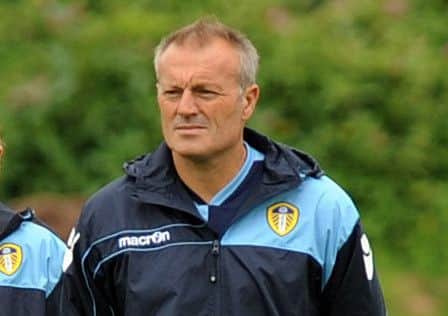Neil Redfearn was at Tuesday's game.