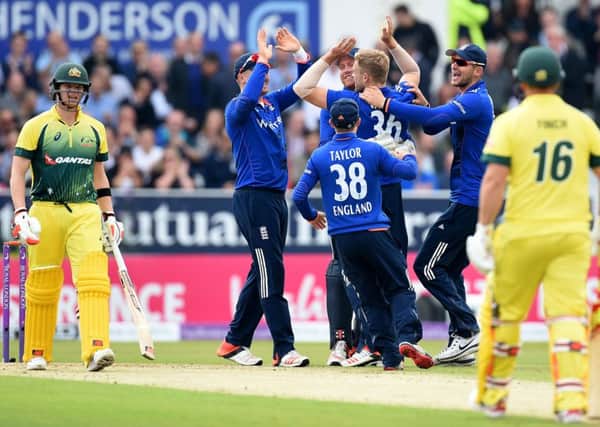 The England v Australia one-day international attracted a sellout crowd to Headingley