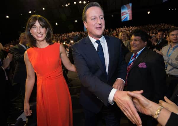 Prime Minister David Cameron's speech brought party conference season to an end