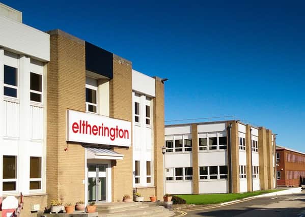 Cladding firm Eltherington said the multi-million pound relocation project is a sign of its strong growth