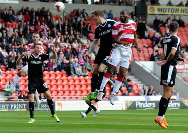 Both Doncaster Rovers and Barnsley have plenty at stake this weekend. Picture: Bruce Rollinson.