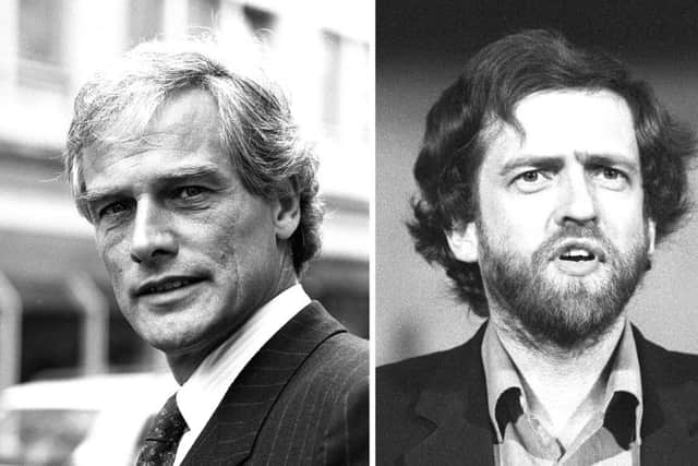 Robert Kilroy-Silk (left) clashed with Jeremy Corbyn, it has been revealed