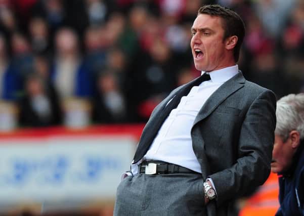 Lee Clark, one of the candidates for the Doncaster Rovers job.