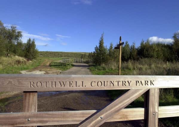 Rothwell Country Park is one of the sites that lies within 500 metres of a licensing block area for shale gas exploration and extractions.