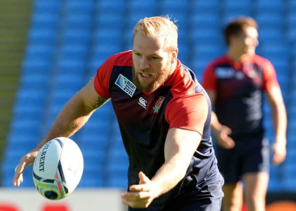 England's James Haskell says coaches are good  but they cant control a game from the stand (Picture: Martin Rickett/PA Wire).