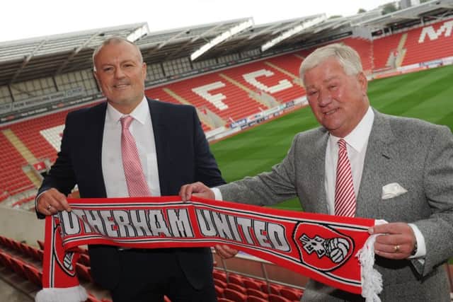 Neil Redfearn unveiled as the new Rotherham United manager at the New York Stadium. (Picture: Scott Merrylees)