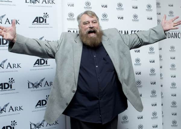 Brian Blessed gestures at the World Premiere of the documentary, Lion Ark, as part of the Raindance Film Festival. (Picture credit: Joel Ryan/Invision/AP/PA Photos).