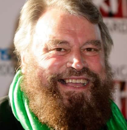 Brian Blessed pictured at the Classical Brit Awards in 2008.(PA)