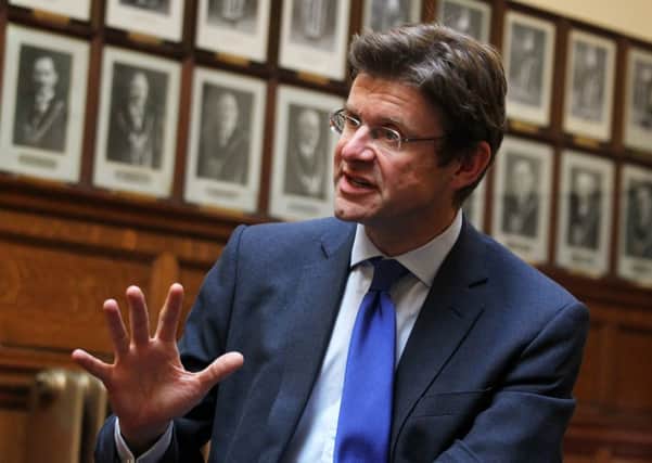 The Secretary of State for Communities and Local Government Greg Clark.