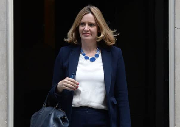 Amber Rudd, Secretary of State for Energy and Climate Change. Stefan Rousseau/PA Wire