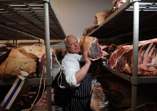 Farmison's director of butchery Andrew Carrington.  Picture: Simon Hulme