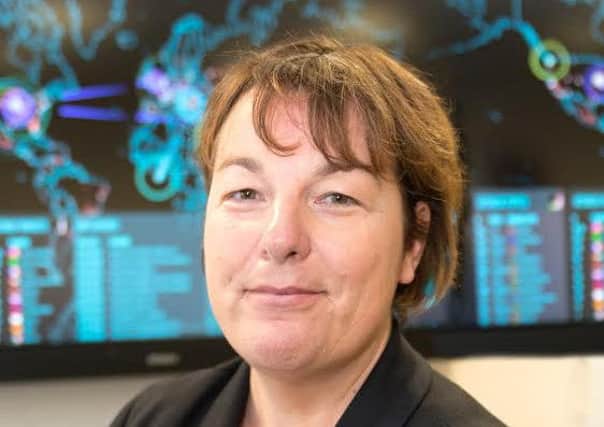 Det Insp Vanessa Smith of West Yorkshire Police's new cyber crime unit.