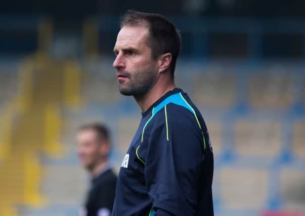 DARREN KELLY: Retains belief that his struggling Halifax team will be able to pull clear of trouble.