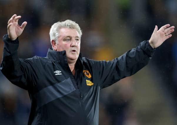 Manager Steve Bruce wants his Hull City side to move the ball with more pace when opponents sit back and let them have possession (Picture: Richard Sellers/PA).
