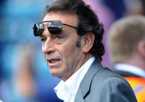 Leeds owner Massimo Cellino.