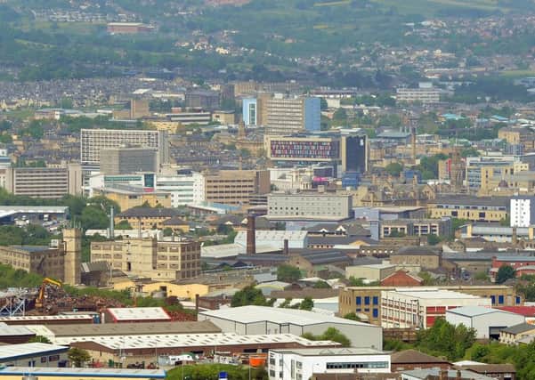 Bradford city centre. Picture by Tony Johnson