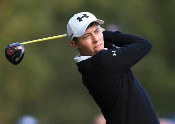 Sheffield's Matt Fitzpatrick shot a 67 in the first round of the Hong Kong Open (Picture: Nigel French/PA Wire).