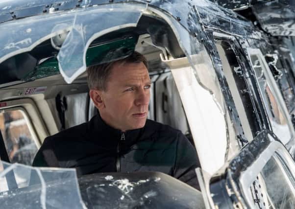 Daniel Craig, who stars as James Bond in the latest film Spectre, which opens on Monday. (PA).