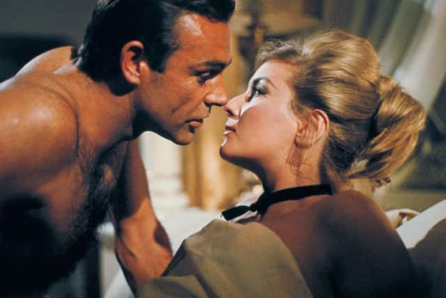 Sean Connery in a scene from the 1963 film, From Russia With Love. (AP Photo/United Artists and Danjaq, LLC)