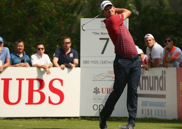 Justin Rose of England leads the Hong Kong Open after two rounds  (Picture: Ian Walton/Getty Images).