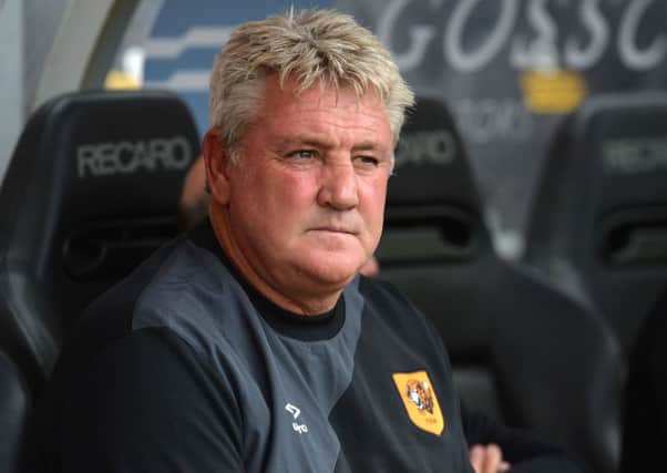 Hull City manager Steve Bruce (Picture: Anna Gowthorpe).