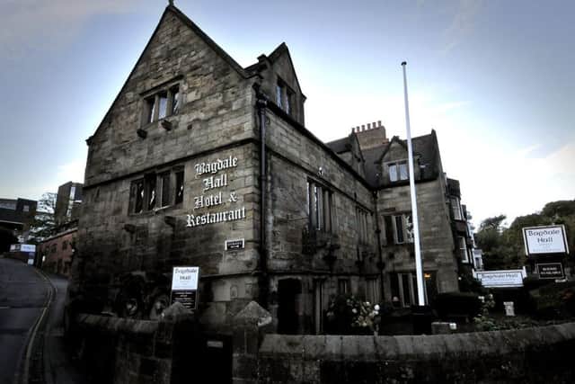 Bagdale Hall  in Whitby hosts a haunting tale .  . pic RICHARD PONTER 154520d