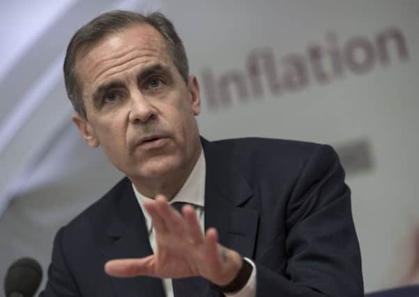 Bank of England governor Mark Carney (Picture: Anthony Devlin/PA Wire)