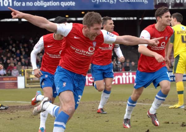 York City's Richard Cresswell has taken temporary charge of the Minstermen. (Picture: Terry Carrott)