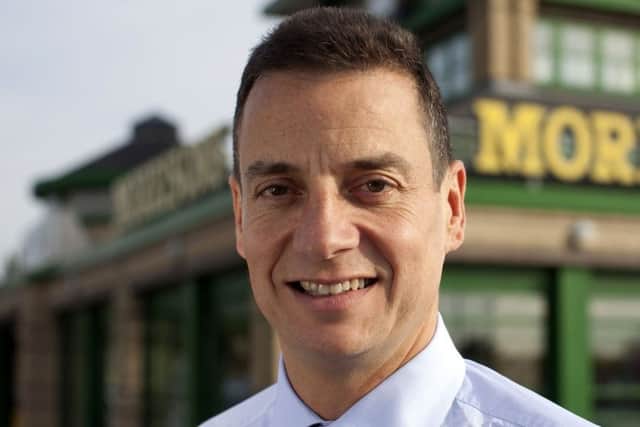 Dalton Philips, the former CEO of Morrisons
