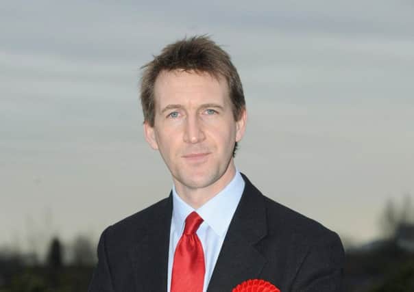 Labour MP Dan Jarvis