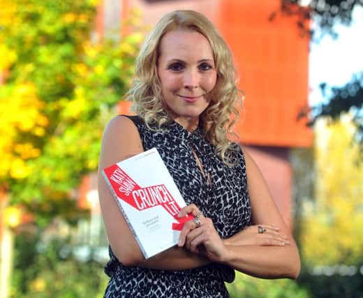 20 October 2015 .......   Dr Katy Shaw who is the author of Crunch Lit, a new book looking at how authors have responded to the financial crisis and credit boom.  Picture Tony Johnson
