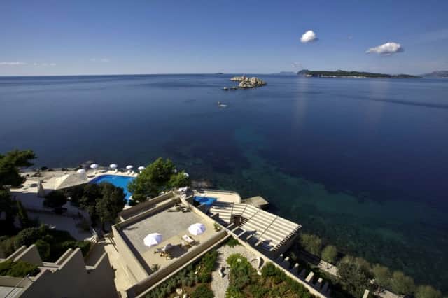 Hotel Dubrovnik Palace.