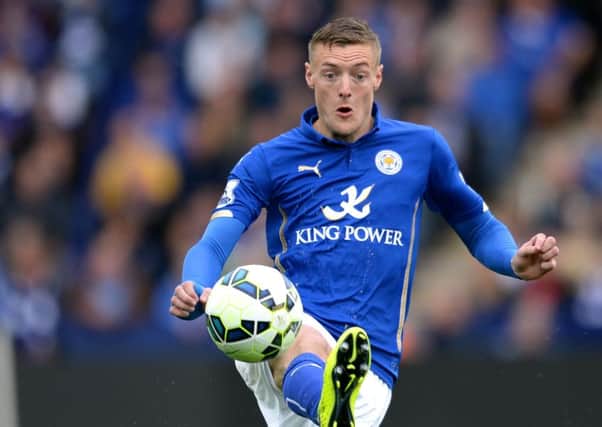 Leicester City's Jamie Vardy will be rested for tonight's League Cup match with Hull City (Picture: Jon Buckle/PA Wire).