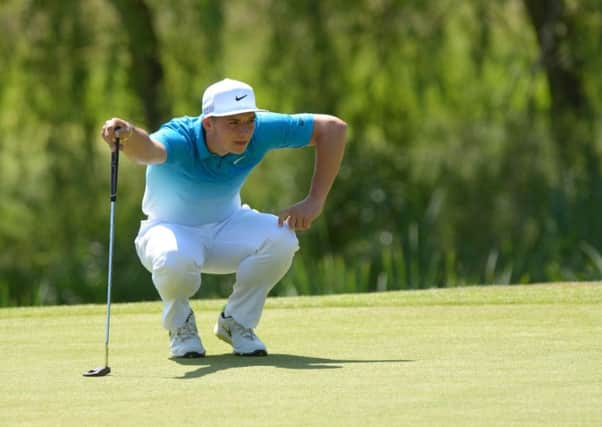 Howley Hall''s Marcus Armitage is second on the money list going into the EuroPro Tour climax in Spain (Picture: Frank Coppi/HotelPlanner.com EuroPro Tour).