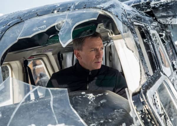 That'll cost him: Daniel Craig in Spectre.
Photo: PA Photo/Sony/Metro-Goldwyn-Mayer Studios Inc/Danjaq/ LLC/Columbia.