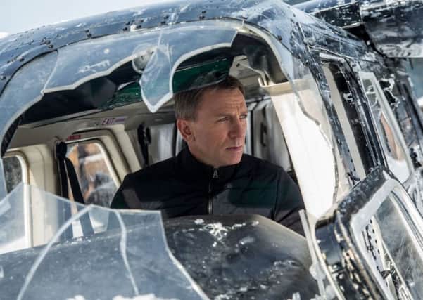 That'll cost him: Daniel Craig in Spectre. 

Photo: PA Photo/Sony/Metro-Goldwyn-Mayer Studios Inc/Danjaq/ LLC/Columbia.