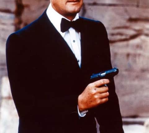 Roger Moore caused the most destruction as Bond