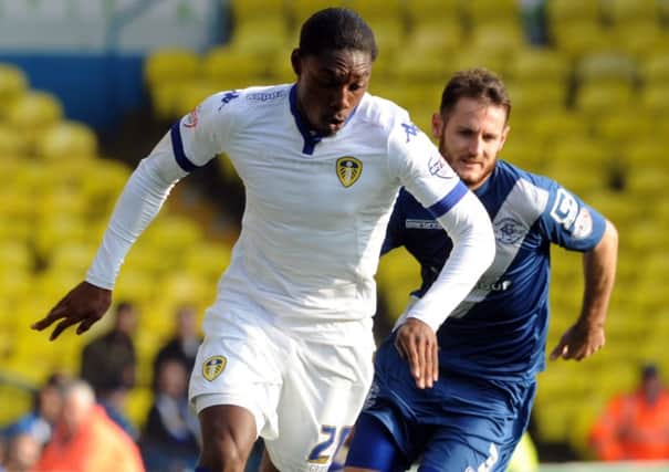 Leeds United's Jordan Botaka is back in the frame