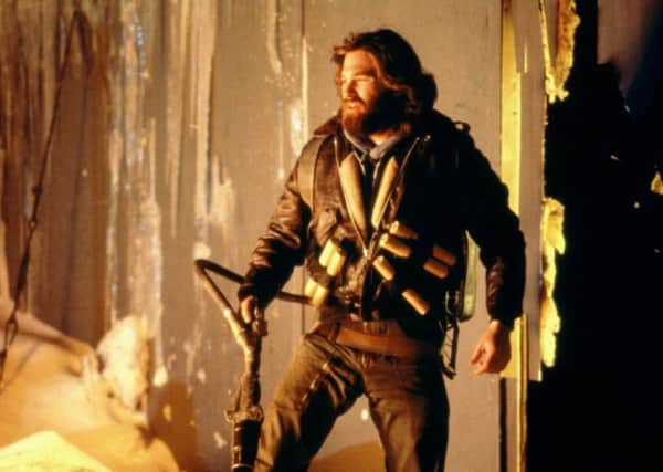 Horror hero: Kurt Russell in the cult classic The Thing.
