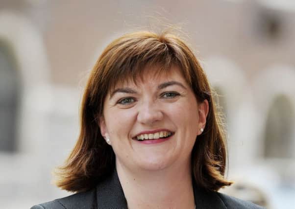 Education Secretary and women's minister Nicky Morgan. Nick Ansell/PA Wire