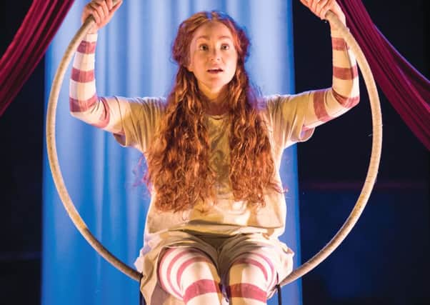 Hetty Feather at the West Yorkshire Playhouse.
