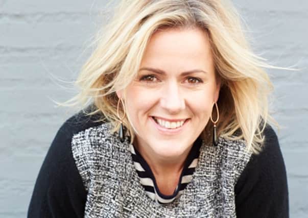 Author Jojo Moyes whose novel Me Before You is being made into a film due out next year.