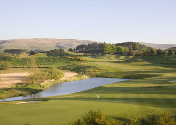 The ninth hole at Gleneagles' Centenary Course.