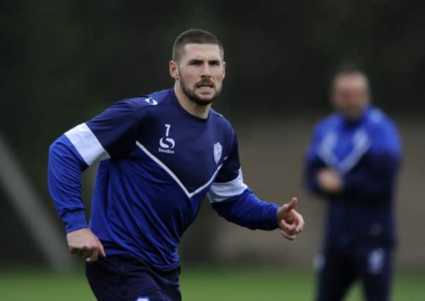 Sheffield Wednesday's new signing Gary Hooper in his first day of training at Hillsborough (Picture: Steve Ellis).