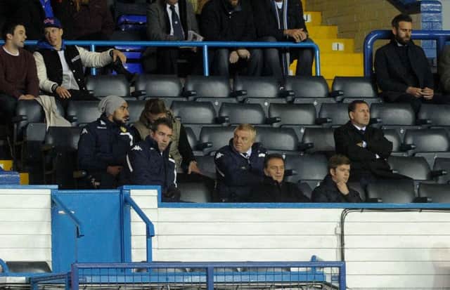 Leeds United v Blackburn Rovers.
United's Massimo Cellino.
29th October 2015.
Picture : Jonathan Gawthorpe