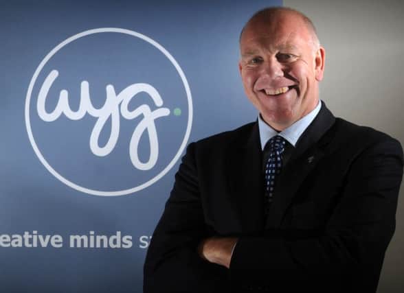 WYG Chief Executive Paul Hamer pictured at their offices, at Arndale Court, Headingley, Leeds..SH1002084b..17th December 2014 Picture by Simon Hulme