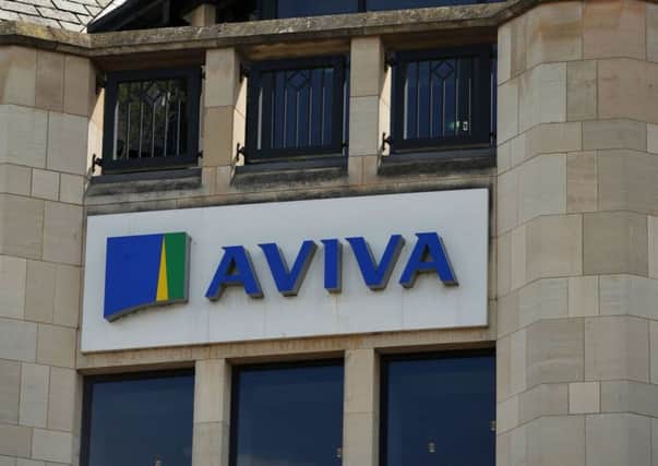 Aviva's offices in York