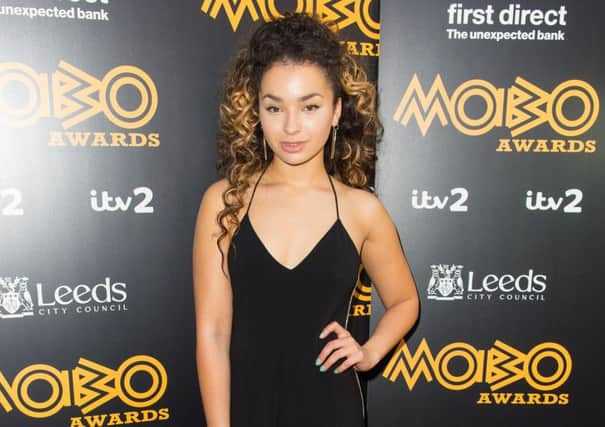 Ella Eyre at the launch of the MOBO Awards in London. Pic: PA.