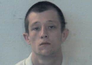 Liam Seeley, aged 19, was jailed for four years