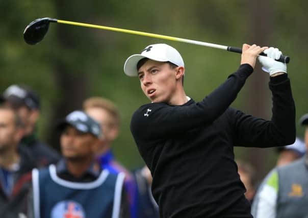 British Masters champion Matt Fitzpatrick shot a 63 in the second round of the Turkish Airways Open having started with a 73.